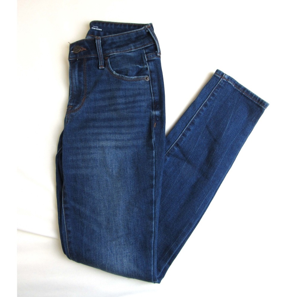Women's Old Navy Jeans Mid RIse Pop Icon Skinny Size 00